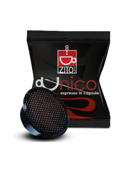 100 CAPSULE COMPATIBILI LAVAZZA A MODO MIO - ZITO CAFFÈ UNICO