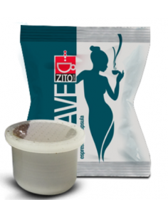 100 CAPSULES COMPATIBLE ONESYSTEM - ZITO COFFEE SOAVE...