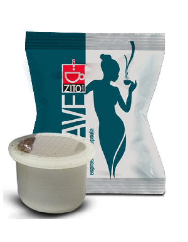 100 CAPSULES COMPATIBLE ONESYSTEM - ZITO COFFEE SOAVE (EXPIRY: 07/2023)