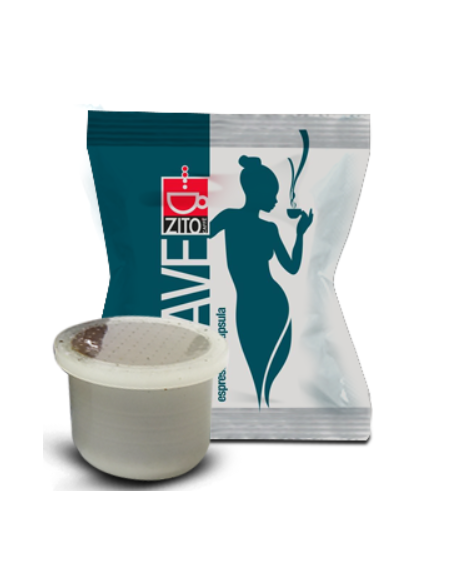 100 CAPSULES COMPATIBLE ONESYSTEM - ZITO COFFEE SOAVE (EXPIRY: 07/2023)