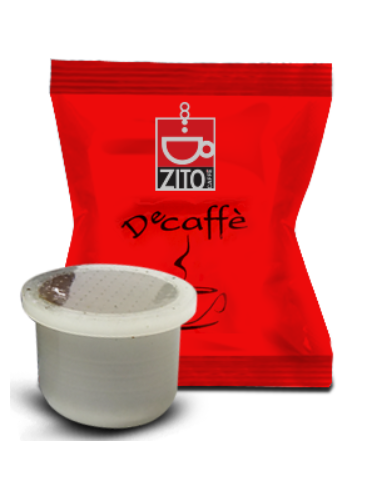 100 CAPSULE COMPATIBILI UNOSYSTEM - ZITO CAFFÈ DECAFFEINATO (scad:1/24)