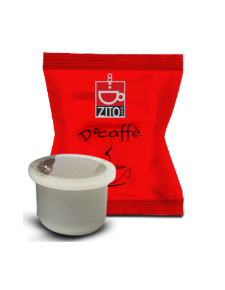 100 CAPSULES COMPATIBLE ONESYSTEM - ZITO COFFEE DECAFFEINATED