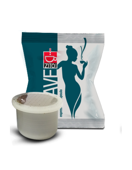 100 CAPSULE COMPATIBILI COOP FIORFIORE, LUI - ZITO CAFFÈ SOAVE