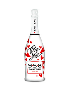 Bottiglia 958 SANTERO LOVE Extra Dry lt 0,75