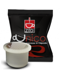 100 CAPSULES COMPATIBLE ONESYSTEM - ZITO COFFEE - UNICO