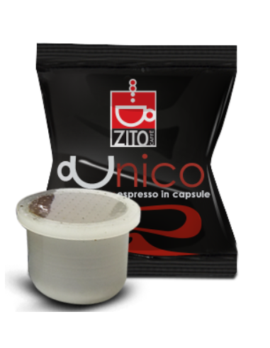 100 CAPSULE COMPATIBILI UNOSYSTEM - ZITO CAFFE' - UNICO SCAD.12/23