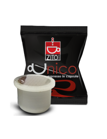 100 CAPSULES COMPATIBLE ONESYSTEM - ZITO COFFEE - UNICO