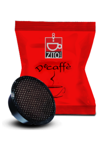 100 CAPSULE COMPATIBILI LAVAZZA A MODO MIO-ZITO CAFFE'-DECAFFEINATO