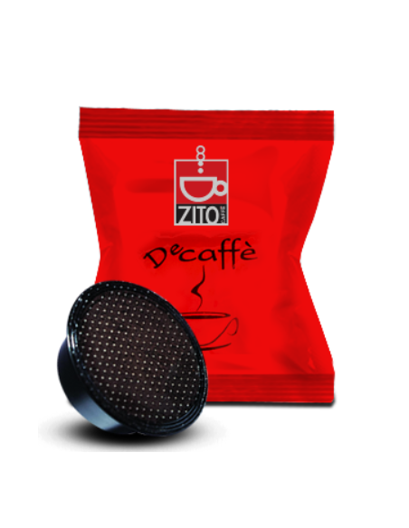 100 CAPSULE COMPATIBILI LAVAZZA A MODO MIO-ZITO CAFFE'-DECAFFEINATO