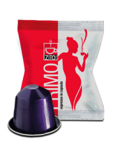 100 CAPSULES COMPATIBLE NESPRESSO - ZITO COFFEE - PRIMO