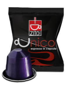 100 CAPSULES COMPATIBLE NESPRESSO - ZITO COFFEE - UNICO
