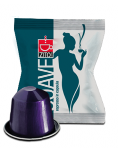100 CAPSULE COMPATIBILI NESPRESSO - ZITO CAFFE' - SOAVE
