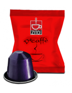 100 CAPSULE COMPATIBILI NESPRESSO - ZITO CAFFE' -...