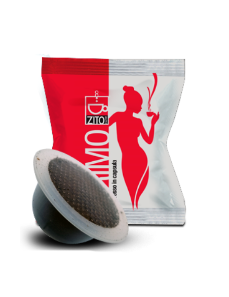 100 CAPSULE COMPATIBILI BIALETTI - ZITO CAFFE' - PRIMO