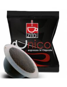 100 CAPSULES COMPATIBLE BIALETTI - ZITO COFFEE - UNICO