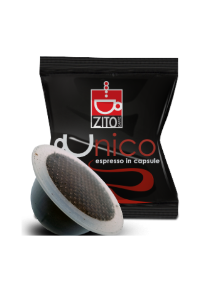 100 CAPSULE COMPATIBILI BIALETTI - ZITO CAFFE' - UNICO