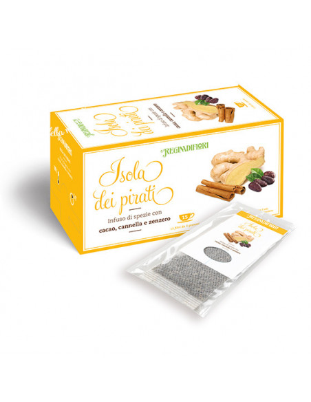 Tisana Isola dei Pirati 6x15 Filtri