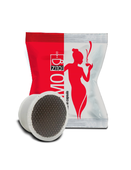 100 CAPSULE COMPATIBILI SISTEMA ESSE - ZITO CAFFE' - PRIMO