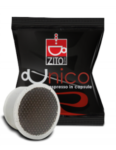 100 CAPSULES COMPATIBLE SYSTEM ESSE - ZITO COFFEE - UNICO