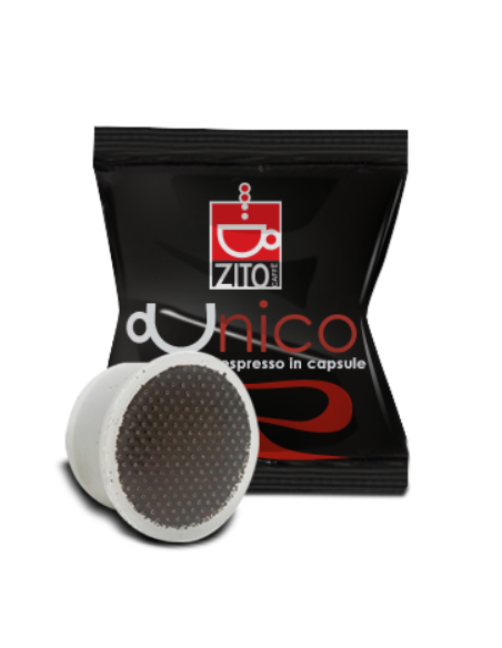 100 CAPSULES COMPATIBLE SYSTEM ESSE - ZITO COFFEE - UNICO
