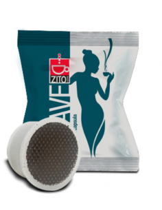 100 CAPSULE COMPATIBILI SISTEMA ESSE - ZITO CAFFE' - SOAVE