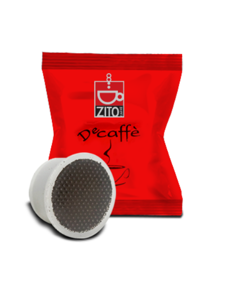 100 CAPSULE COMPATIBILI SISTEMA ESSE - ZITO CAFFE' -DECAFFEINATO