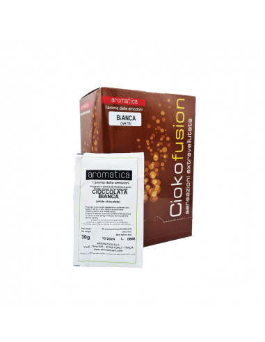 Cioccolata Bianca 25 buste x 30gr