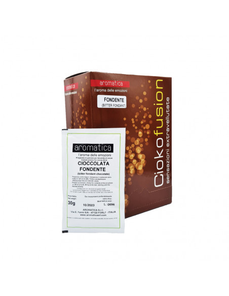 Cioccolata Fondente 25 buste x 30gr
