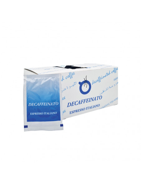 Confezione 50 buste monodose Caffè Decaffeinato 7gr
