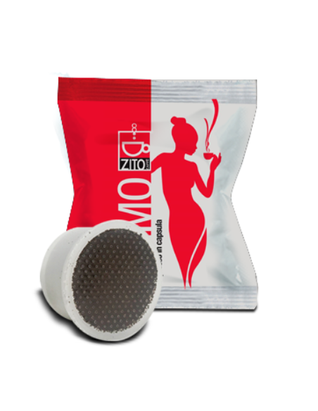 100 CAPSULE COMPATIBILI LAVAZZA POINT - ZITO CAFFE' - PRIMO
