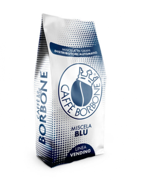 1KG Caffè in Grani - Linea Vending Blu - Caffè Borbone
