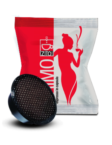 100 CAPSULE COMPATIBILI LAVAZZA A MODO MIO - ZITO CAFFÈ PRIMO