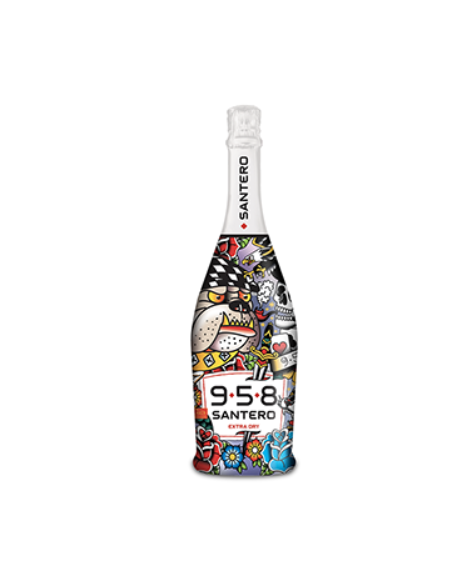 Bottiglia 958 SANTERO MALO DESIGN Extra Dry lt 0,75