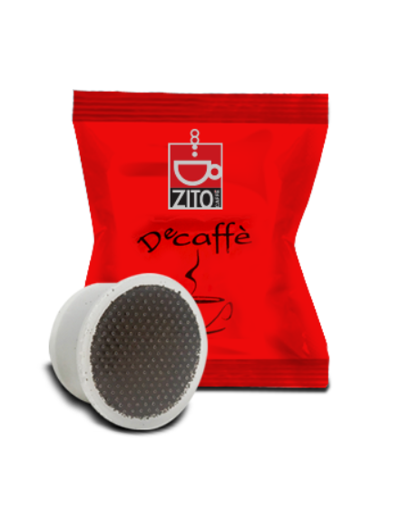 100 CAPSULES COMPATIBLE LAVAZZA POINT - ZITO COFFEE DECAFFEINATED