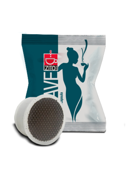 100 CAPSULES COMPATIBLE LAVAZZA POINT - ZITO COFFEE - SOAVE
