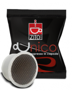 100 CAPSULES COMPATIBLE LAVAZZA POINT - ZITO COFFEE - UNICO