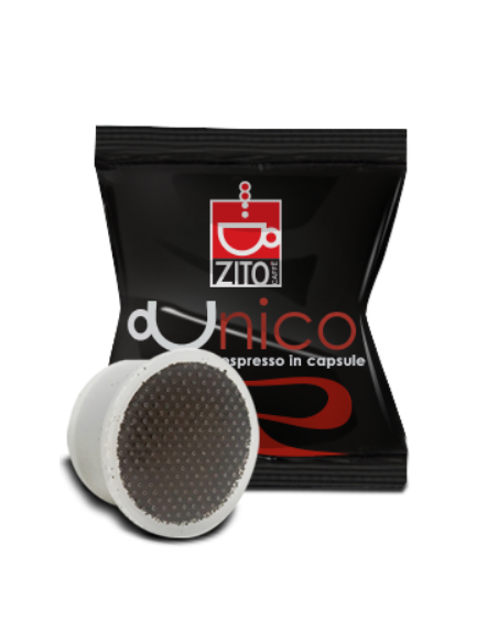 100 CAPSULE COMPATIBILI LAVAZZA POINT - ZITO CAFFE' - UNICO