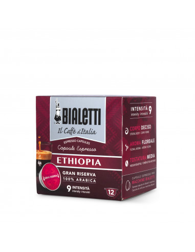 96 Capsule Miscela ETIOPIA - Bialetti