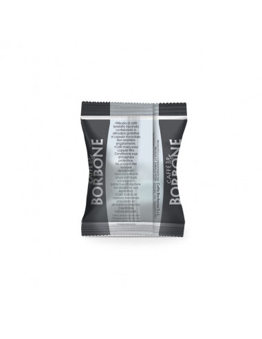 100 Capsule comp.Nespresso - Borbone - Nera