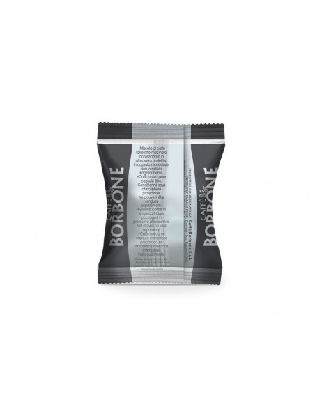 100 Capsule comp.Nespresso - Borbone - Nera