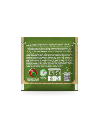 Paper pods ESE 44 mm - Borbone - Deka pack 150...