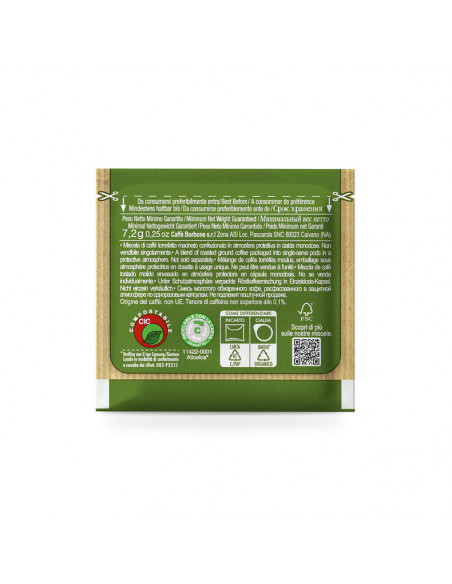 Paper pods ESE 44 mm - Borbone - Deka pack 150 each