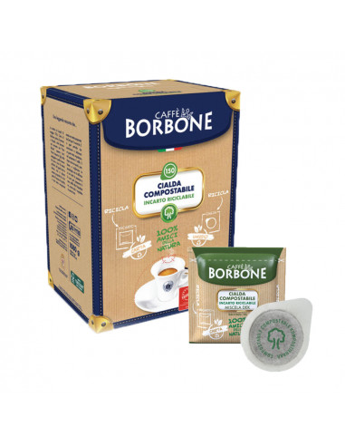 Paper pods ESE 44 mm - Borbone - Deka pack 150...