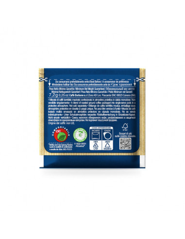 Cialde Carta ESE 44 mm - Borbone - Blu cf 150 cd