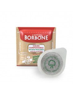 Paper pods ESE 44 mm - Borbone - Rossa pack 150 each