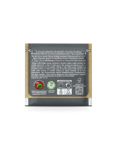 Cialde Carta ESE 44 mm - Borbone - Nera cf 150 cd