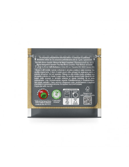 Cialde Carta ESE 44 mm - Borbone - Nera cf 150 cd