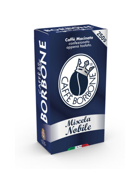 Caffe macinato - Borbone RED nobile - 250 gr