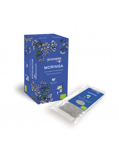 Infuso di foglie di Moringa Biologica 15 filtri
