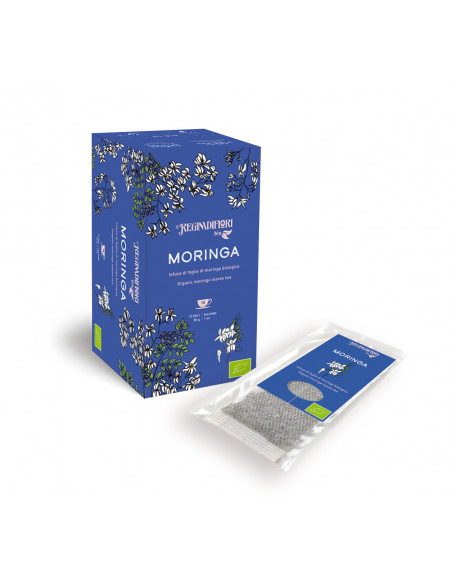 Infuso di foglie di Moringa Biologica 15 filtri
